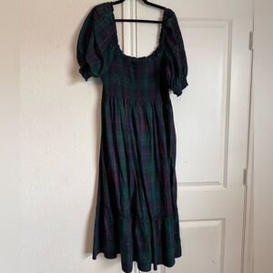 Hill House Louisa plaid dress